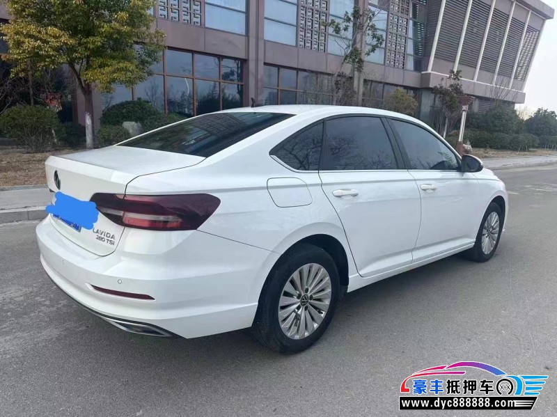 21年大众朗逸轿车抵押车出售