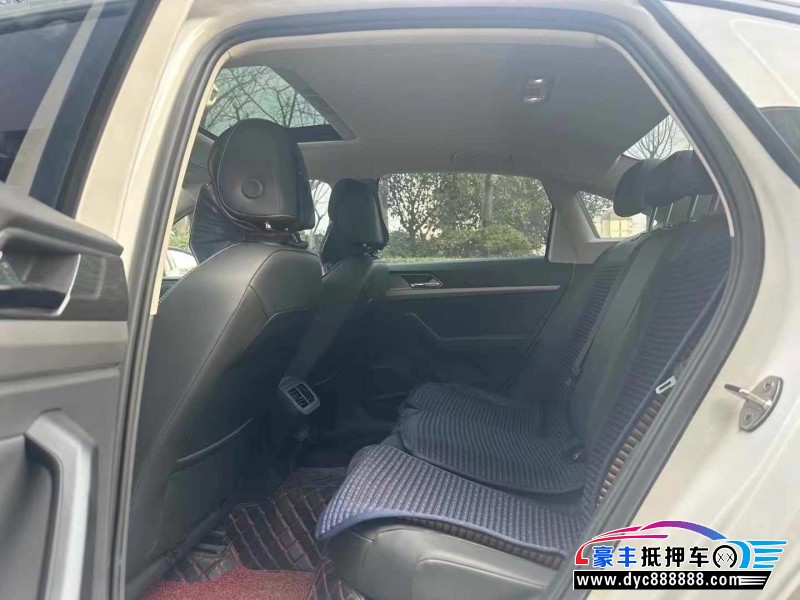 21年大众朗逸轿车抵押车出售