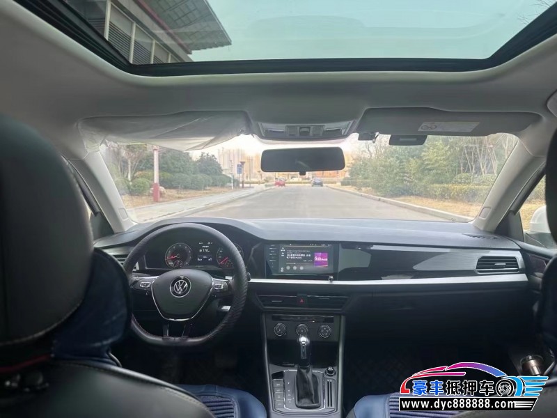 21年大众朗逸轿车抵押车出售