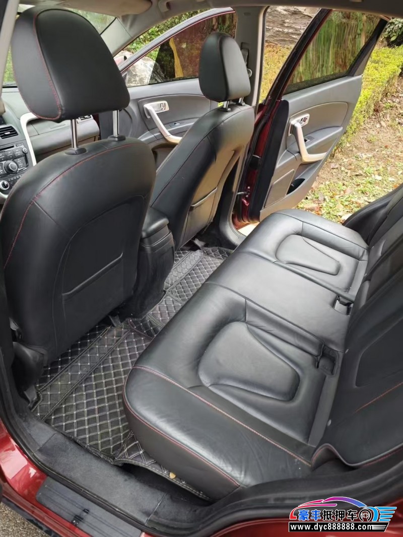 13年奔腾X80轿车抵押车出售