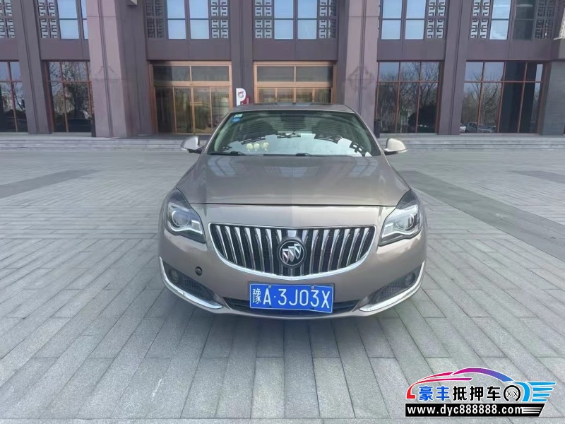 14年别克君威轿车抵押车出售