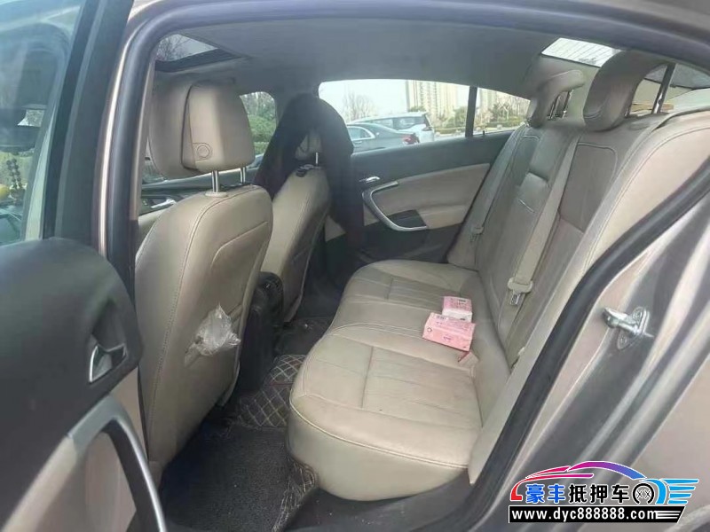 14年别克君威轿车抵押车出售