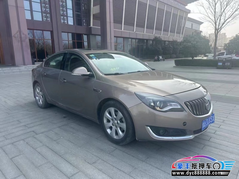 14年别克君威轿车抵押车出售