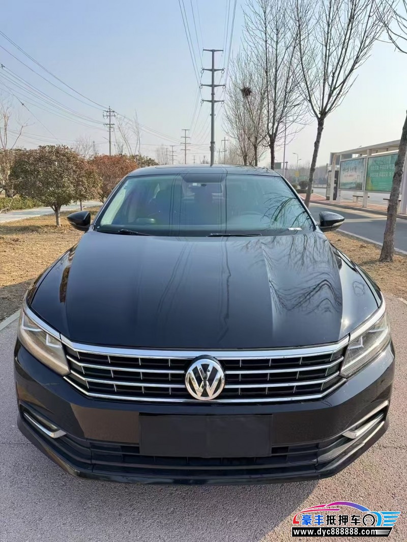 17年大众帕萨特轿车抵押车出售