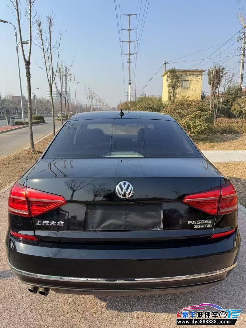 17年大众帕萨特轿车抵押车出售