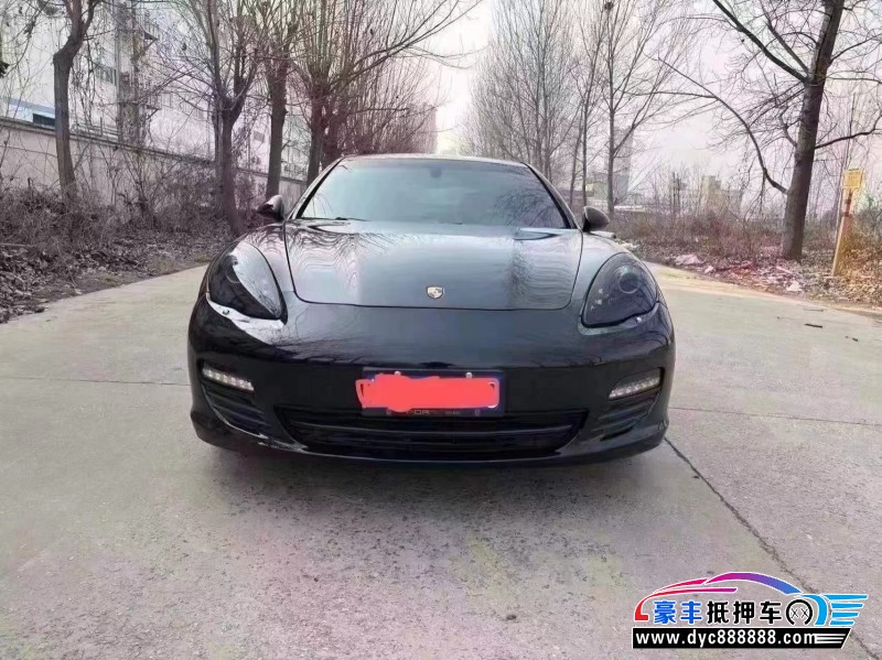 12年保时捷帕纳梅拉轿车抵押车出售