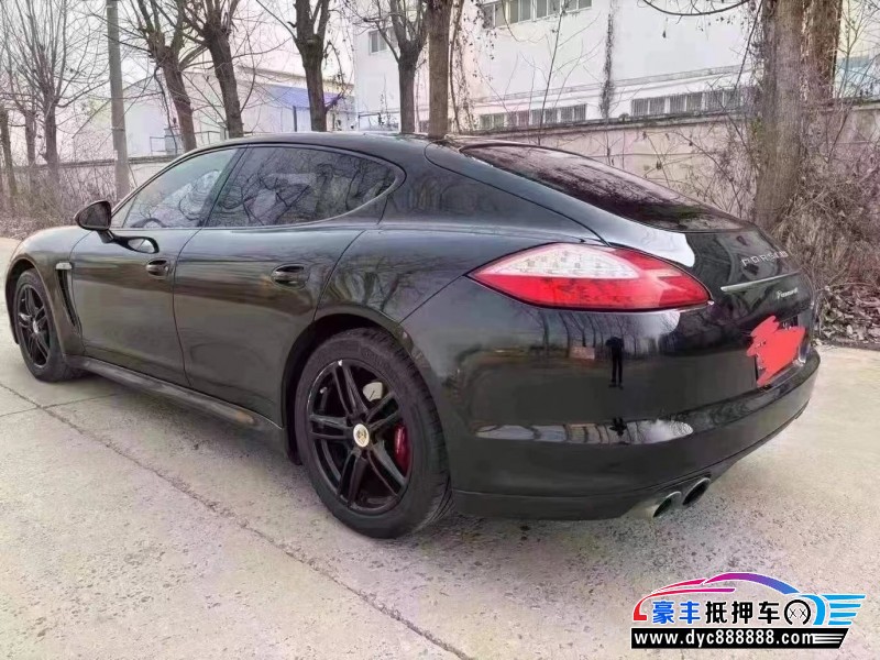 12年保时捷帕纳梅拉轿车抵押车出售