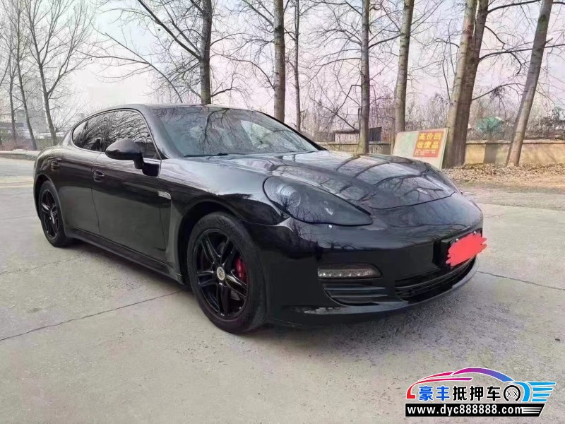 12年保时捷帕纳梅拉轿车抵押车出售