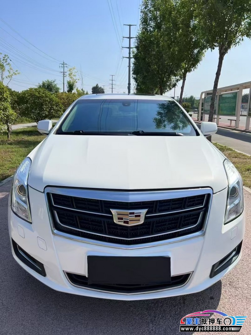 16年凯迪拉克XTS轿车抵押车出售
