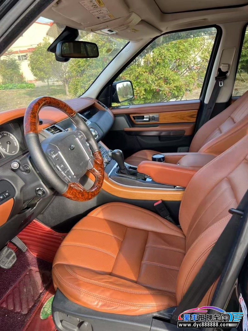 11年路虎揽胜运动轿车抵押车出售