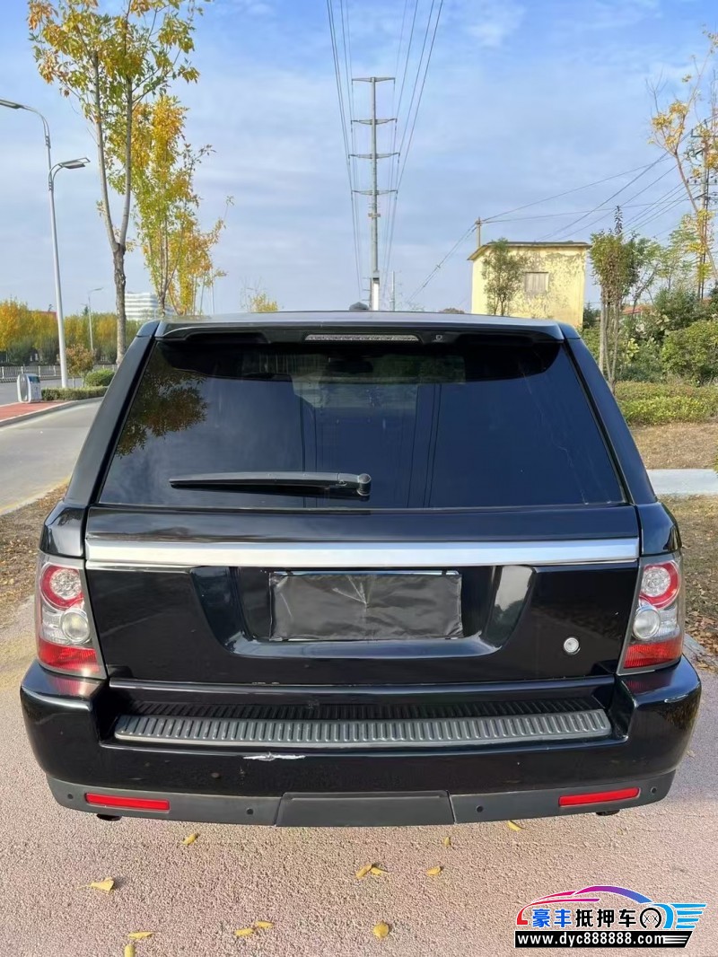 11年路虎揽胜运动轿车抵押车出售