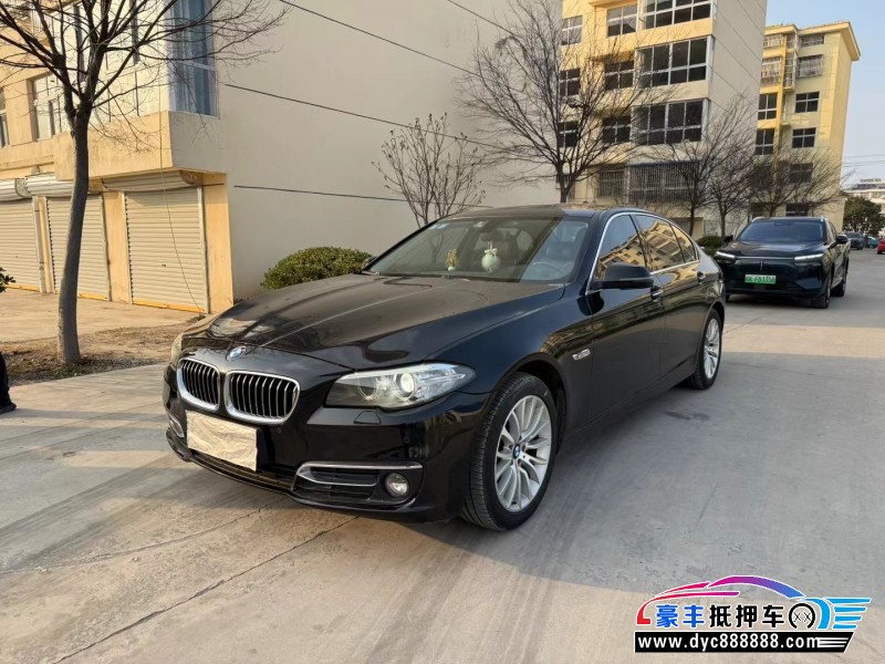 15年宝马5系轿车抵押车出售