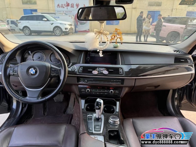 15年宝马5系轿车抵押车出售