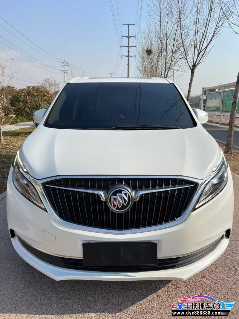 17年别克GL8轿车抵押车出售