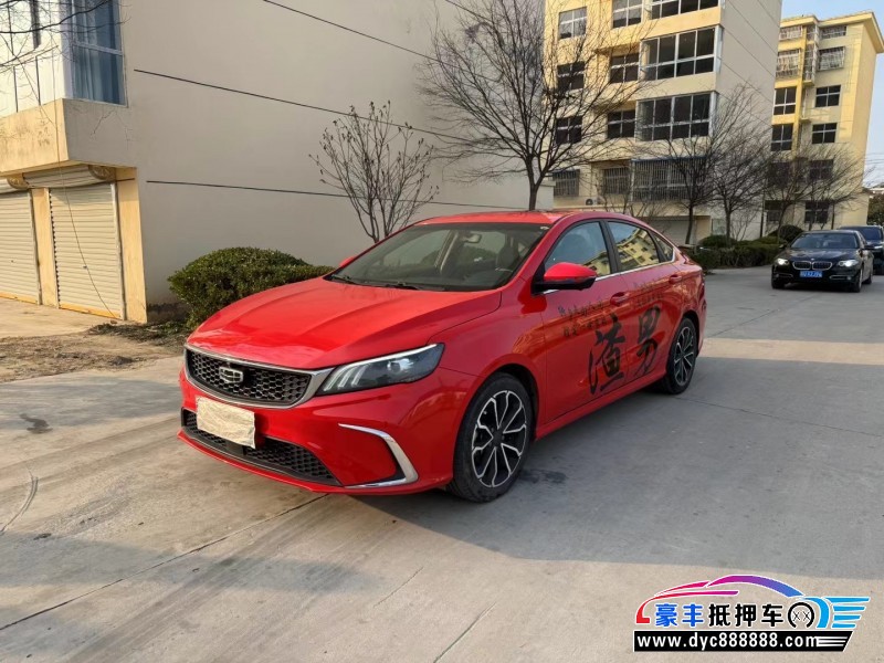 21年吉利缤瑞轿车抵押车出售