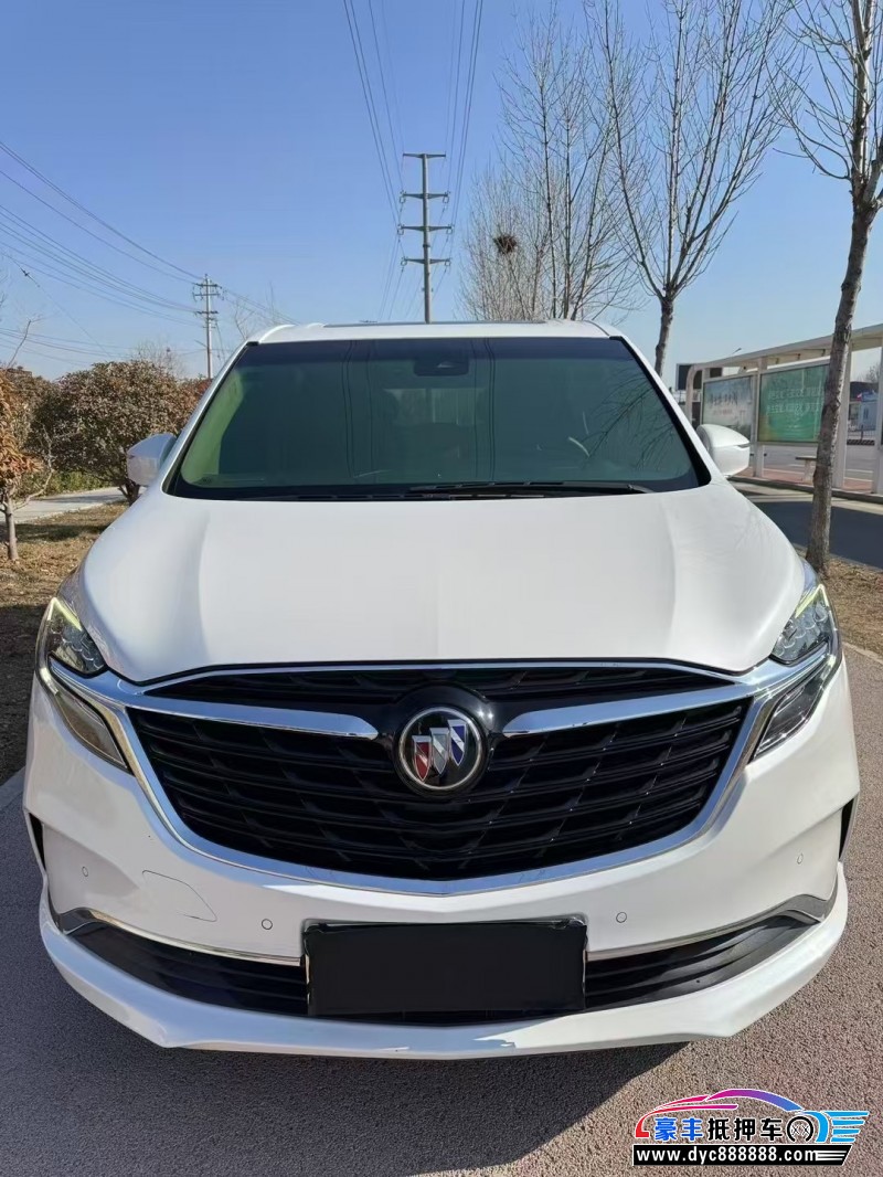 20年别克GL8轿车抵押车出售