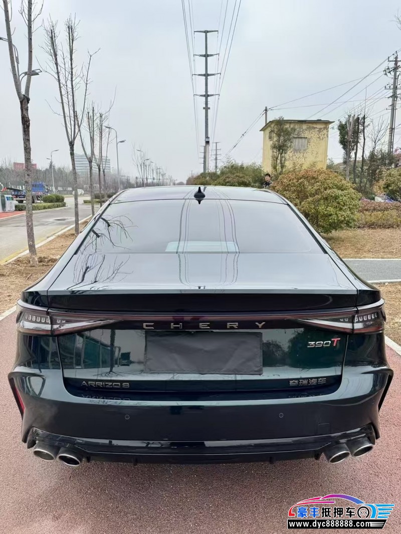 24年奇瑞艾瑞泽轿车抵押车出售