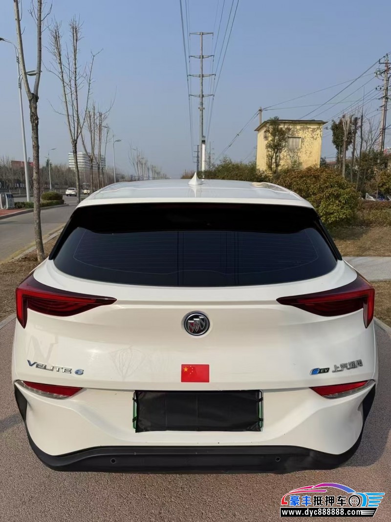 23年别克微蓝轿车抵押车出售