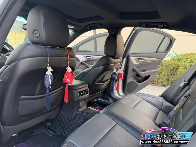 22年凯迪拉克CT5轿车抵押车出售