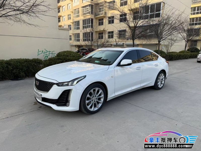 22年凯迪拉克CT5轿车抵押车出售