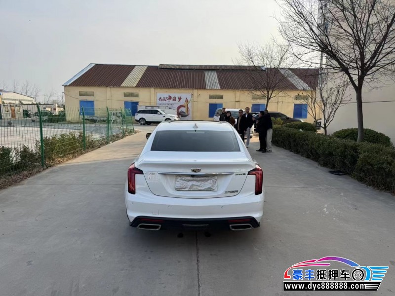 22年凯迪拉克CT5轿车抵押车出售