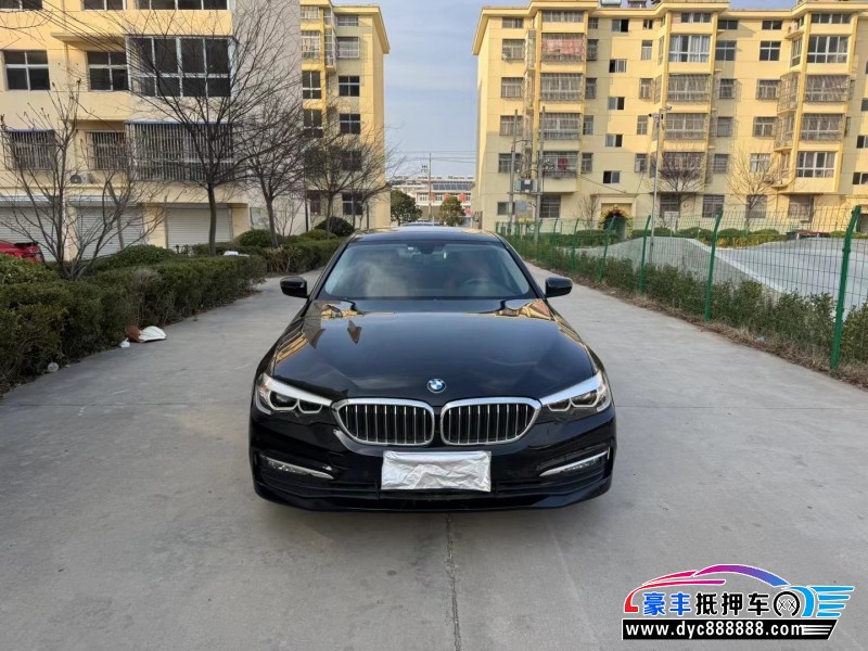 17年宝马5系轿车抵押车出售