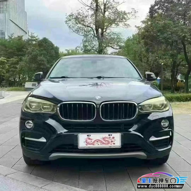 18年宝马X6轿车抵押车出售