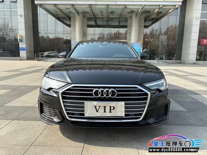 21年奥迪A6L轿车抵押车出售