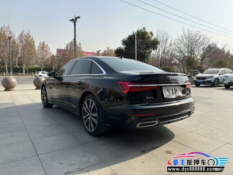 21年奥迪A6L轿车抵押车出售