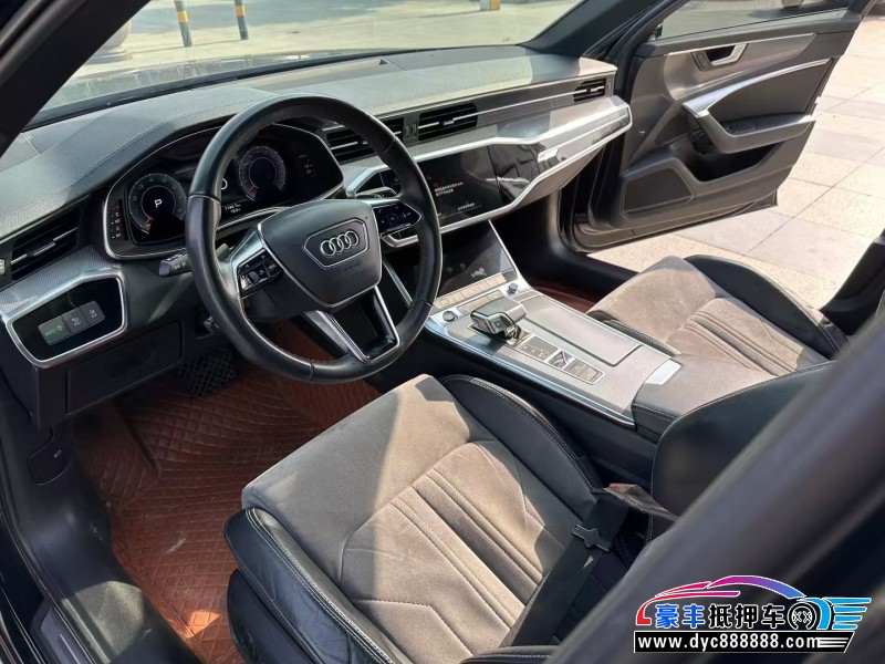 21年奥迪A6L轿车抵押车出售