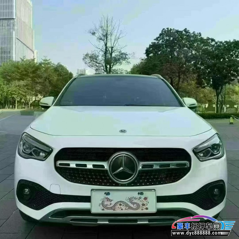 21年奔驰GLA轿车抵押车出售