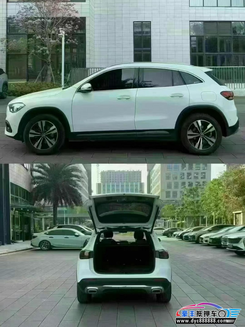 21年奔驰GLA轿车抵押车出售