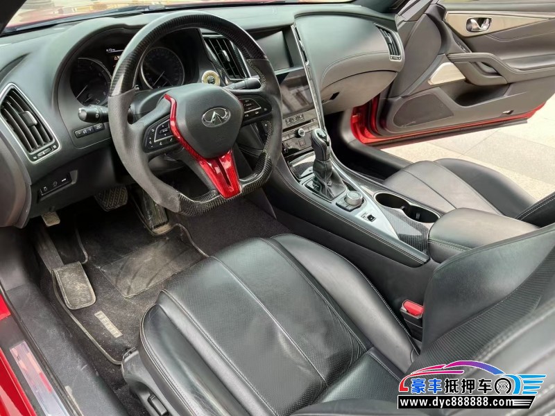 19年英菲尼迪Q60S轿车抵押车出售