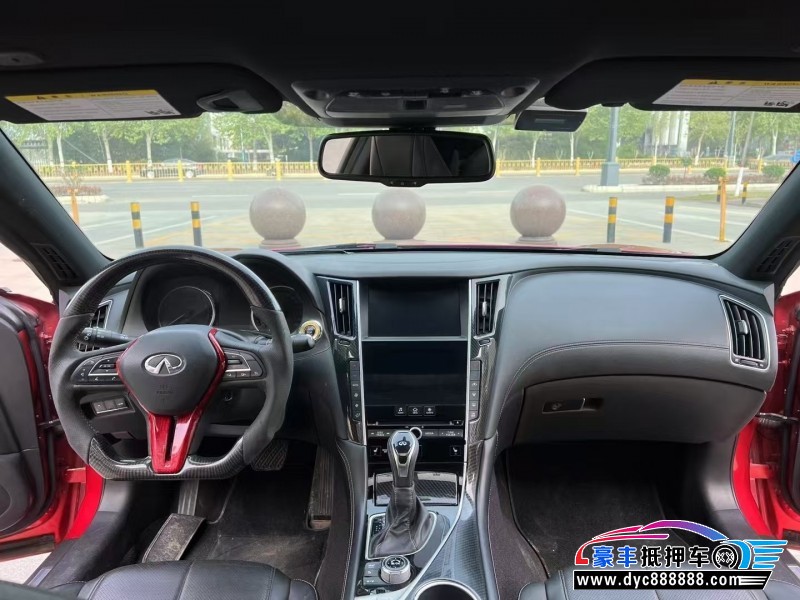 19年英菲尼迪Q60S轿车抵押车出售