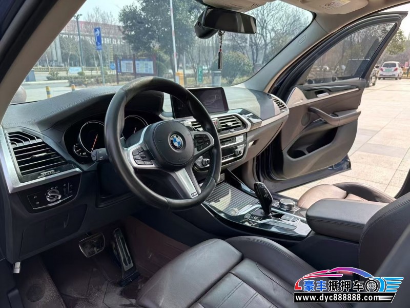 19年宝马X3轿车抵押车出售