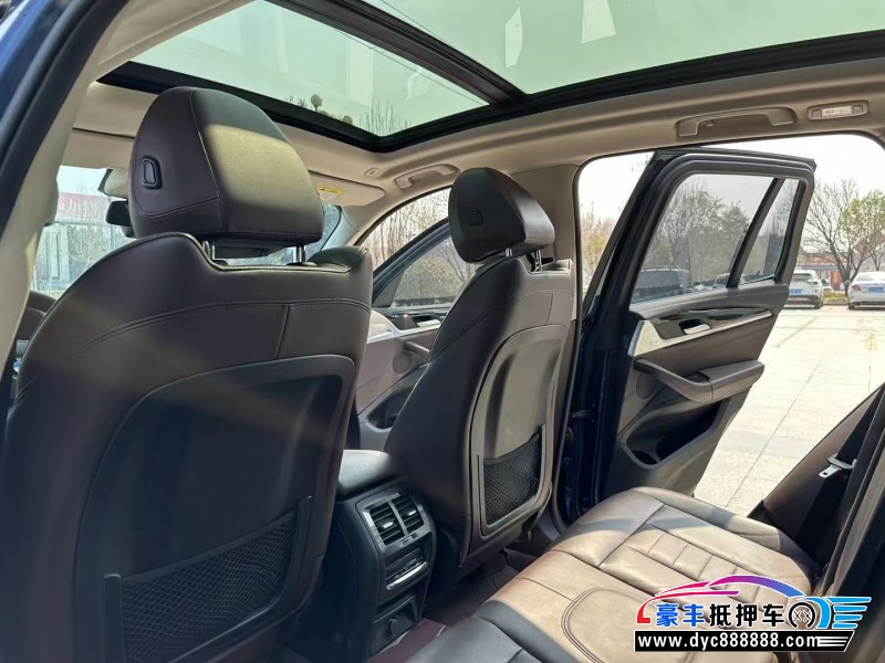 19年宝马X3轿车抵押车出售