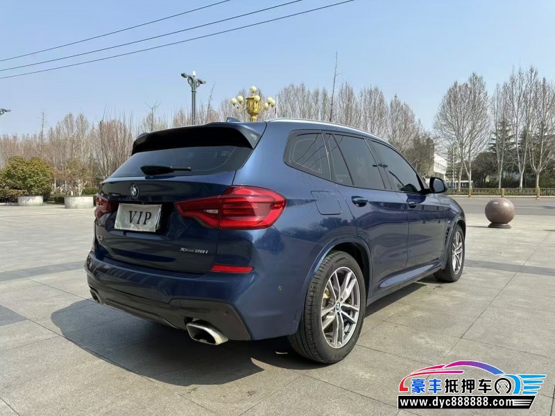 19年宝马X3轿车抵押车出售