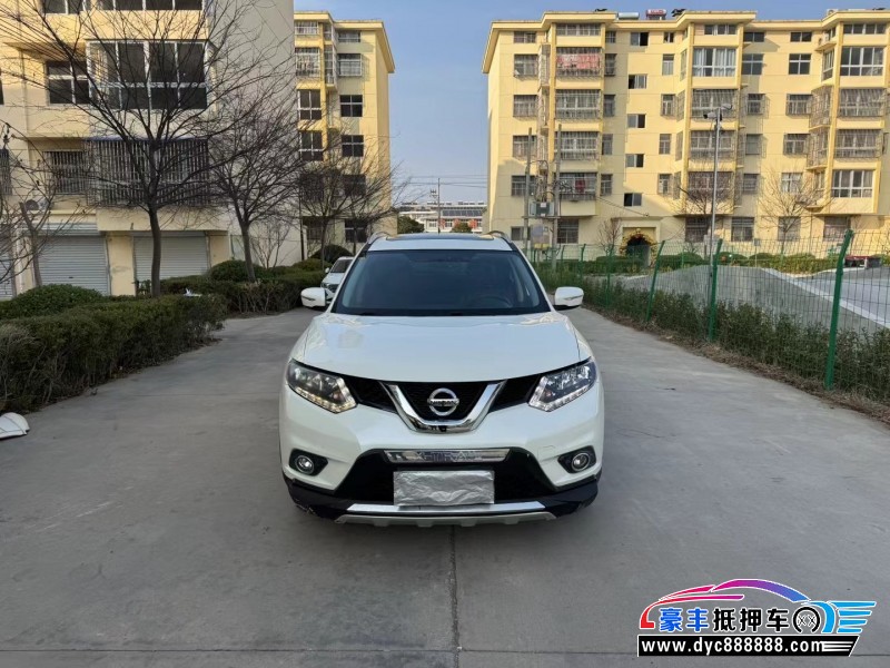 16年日产奇骏轿车抵押车出售