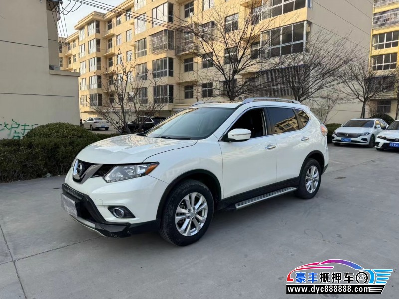 16年日产奇骏轿车抵押车出售