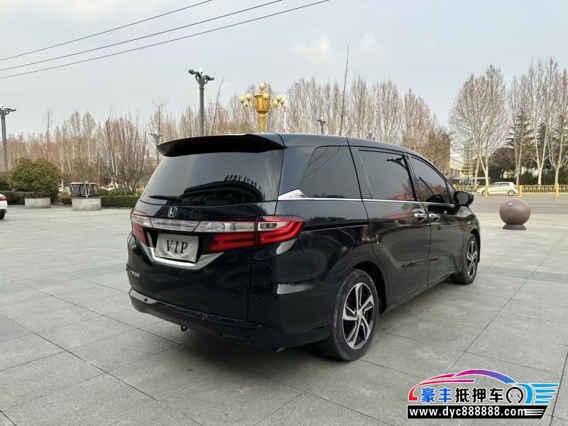 18年本田奥德赛轿车抵押车出售