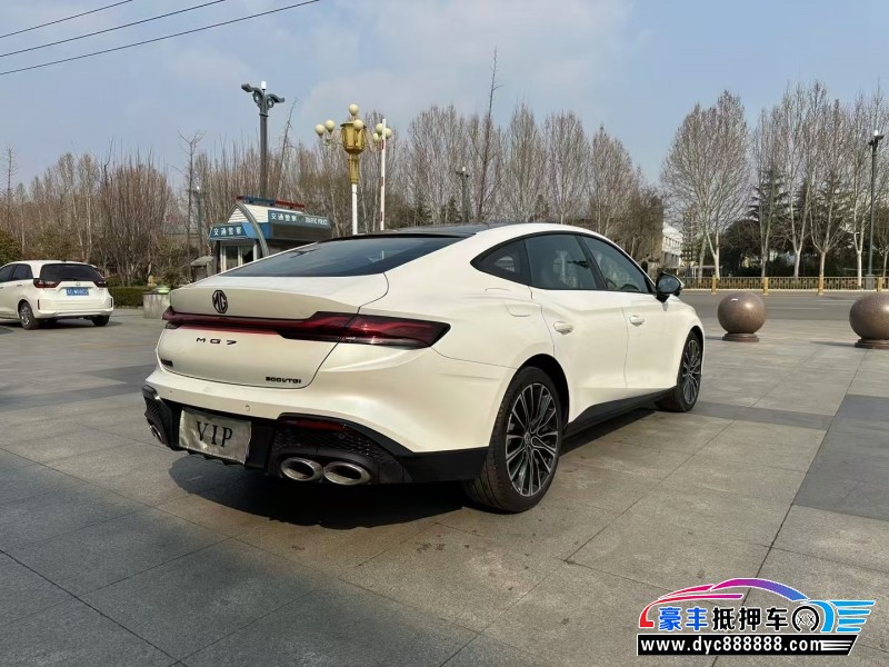 24年名爵MG轿车抵押车出售