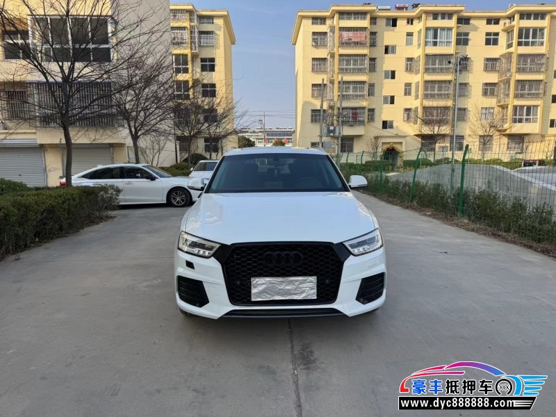 18年奥迪Q3轿车抵押车出售