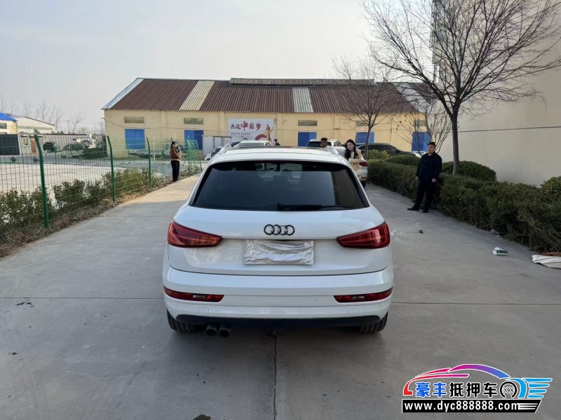 18年奥迪Q3轿车抵押车出售