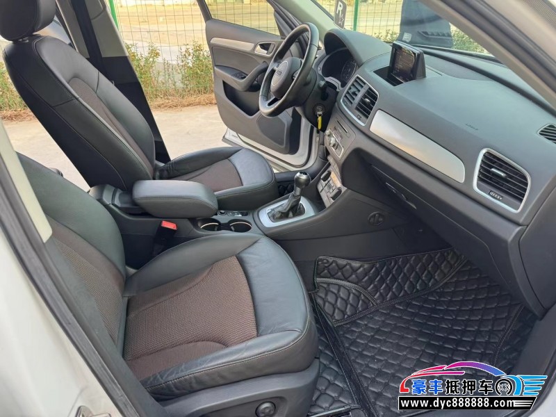 18年奥迪Q3轿车抵押车出售