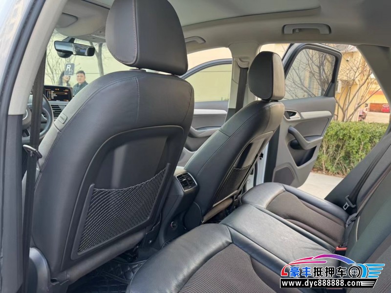 18年奥迪Q3轿车抵押车出售