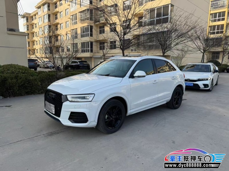18年奥迪Q3轿车抵押车出售