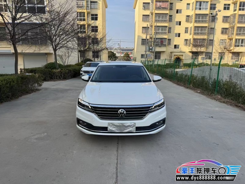 21年大众朗逸轿车抵押车出售