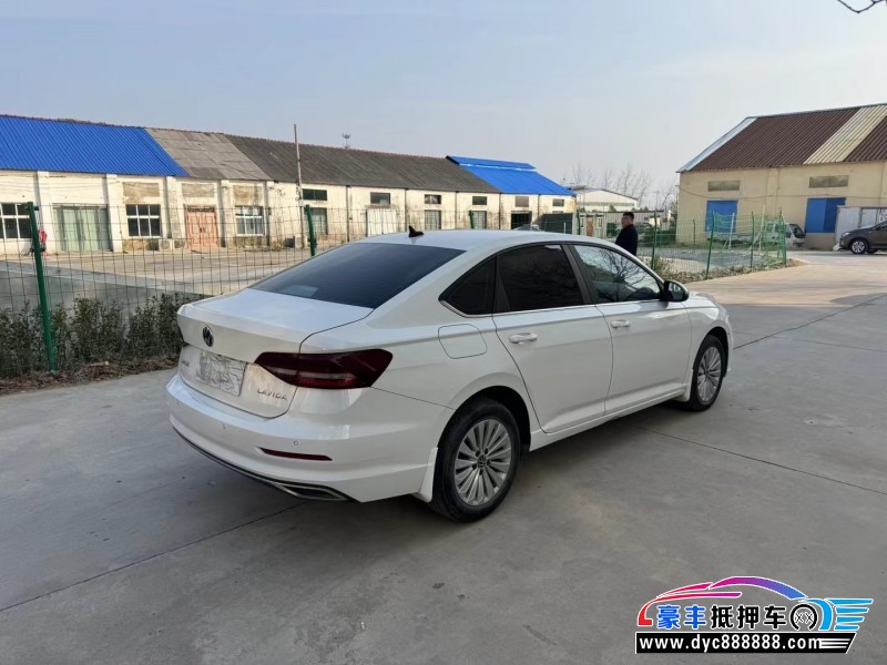 21年大众朗逸轿车抵押车出售