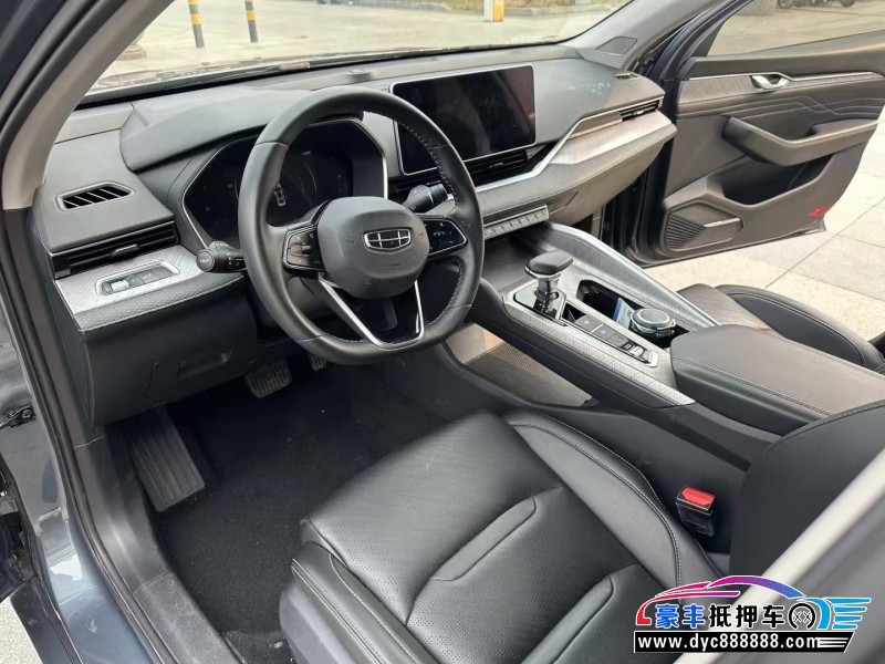 22年吉利星瑞轿车抵押车出售