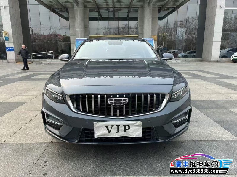 22年吉利星瑞轿车抵押车出售